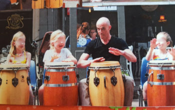 Rhythm and Progress Percussie workshop, Jazz in Duke Town Percussie