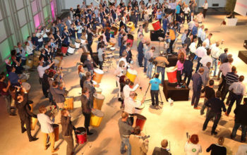 rhythm-and-progress-percussieworkshop Bedrijfsuitje workshop