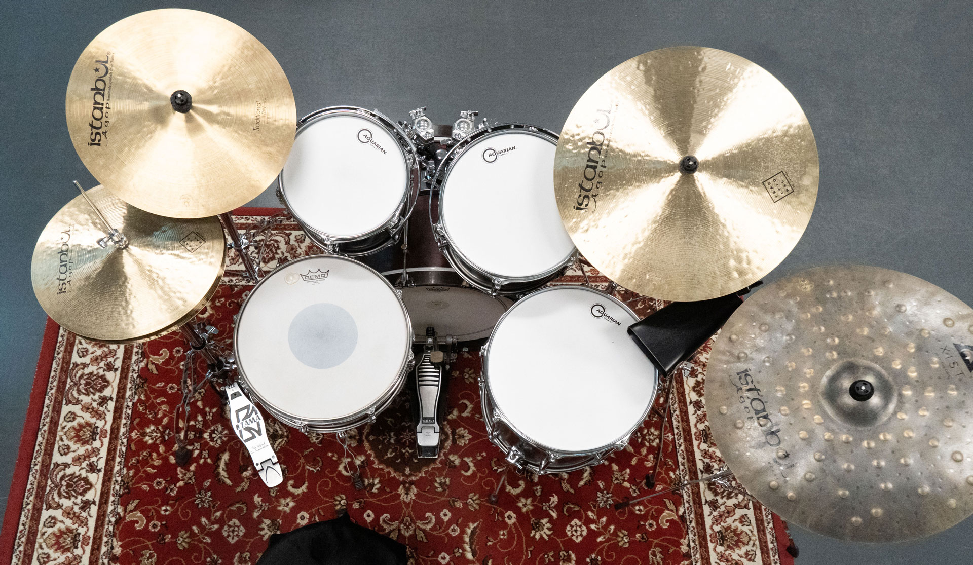 Drumles Den Bosch, Istanbul Agop, Rhythm and Progress